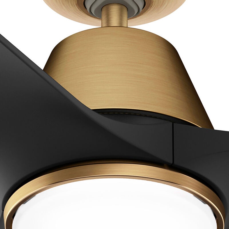 Bolsa 60 Inch Ceiling Fan with Light Kit by Hunter Fan