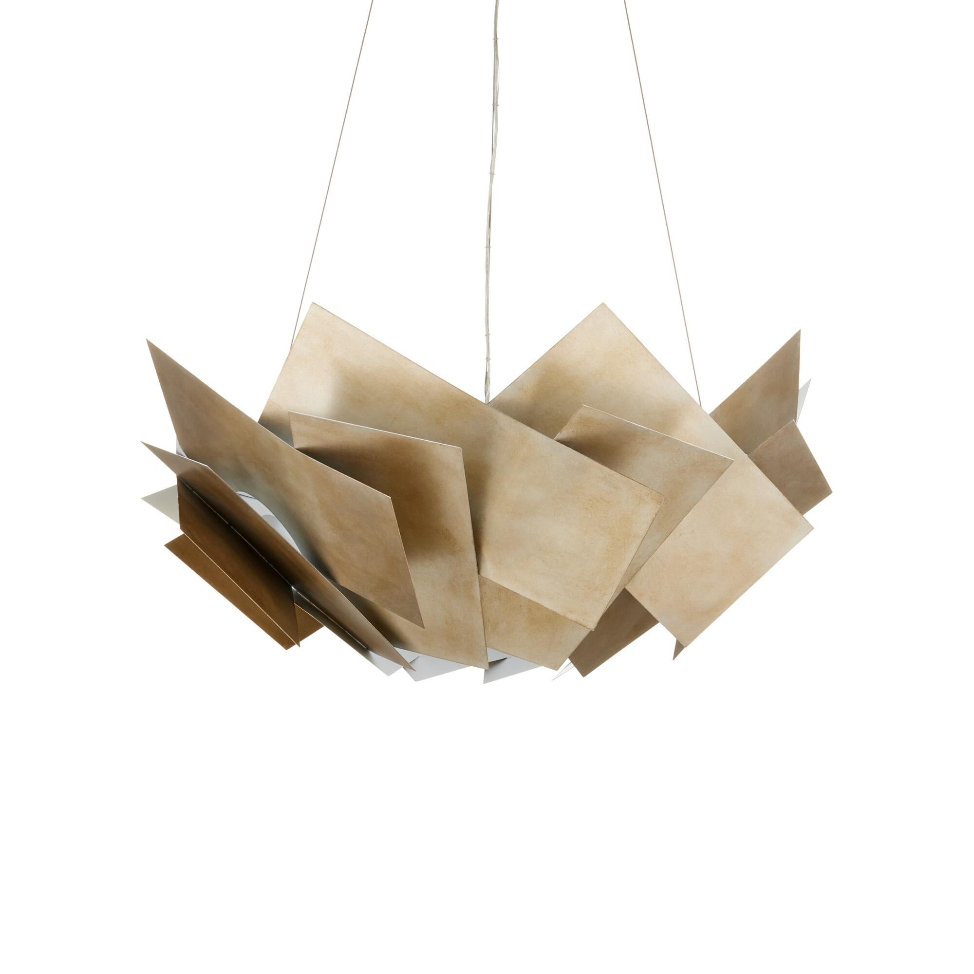 Artiste 3 Light Chandelier by Currey and Company