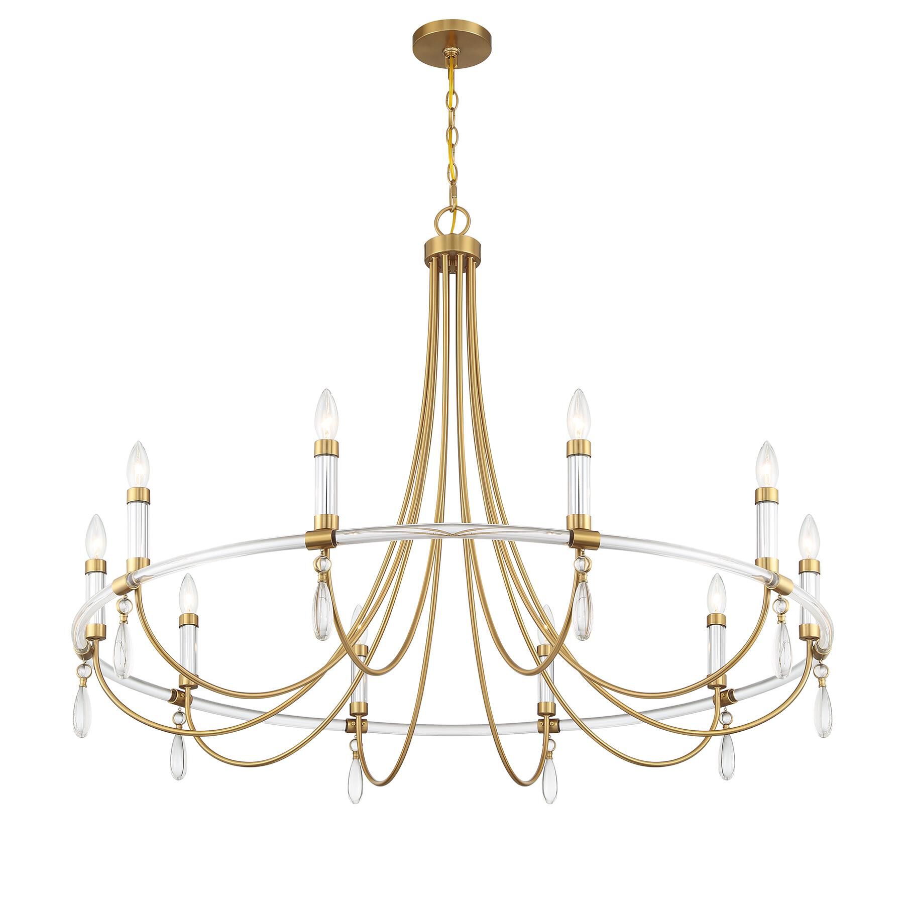 Mayfair 45 Inch Chandelier by Savoy House
