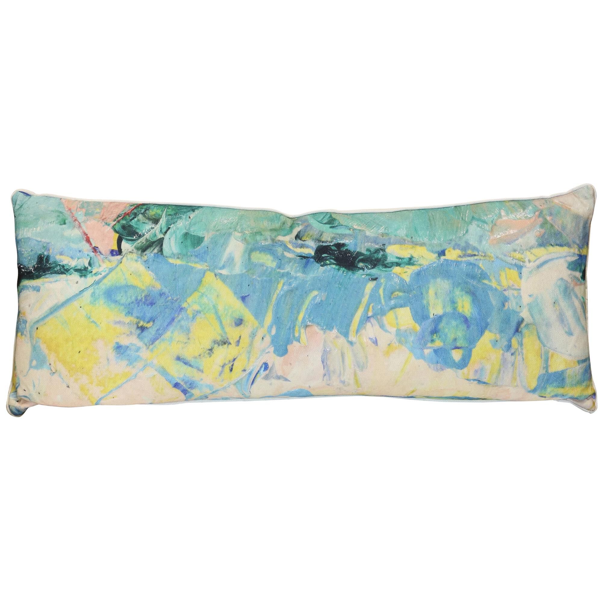 Tamara Day Pastel Coastal 36 Inch Decorative Pillow by Stylecraft