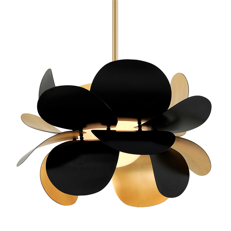Ginger 26.25 Inch Large Pendant by Corbett Lighting