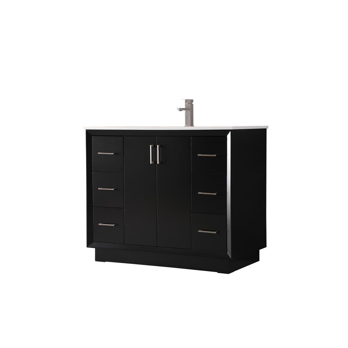 Hayes 42 Inch Bath Vanity by Elegant Decor