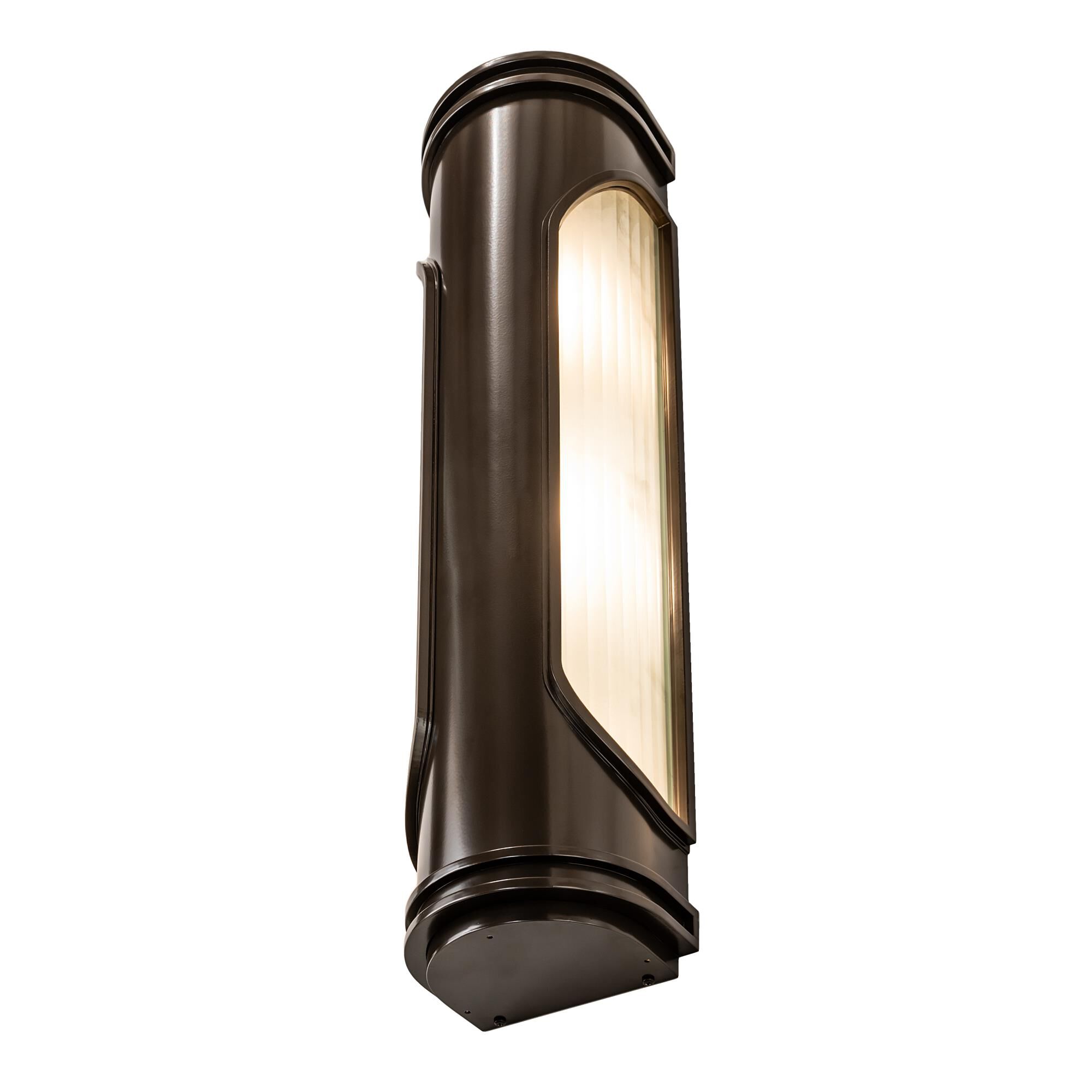 Terrance 23 Inch Tall 3 Light LED Outdoor Wall Light by Meyda Lighting