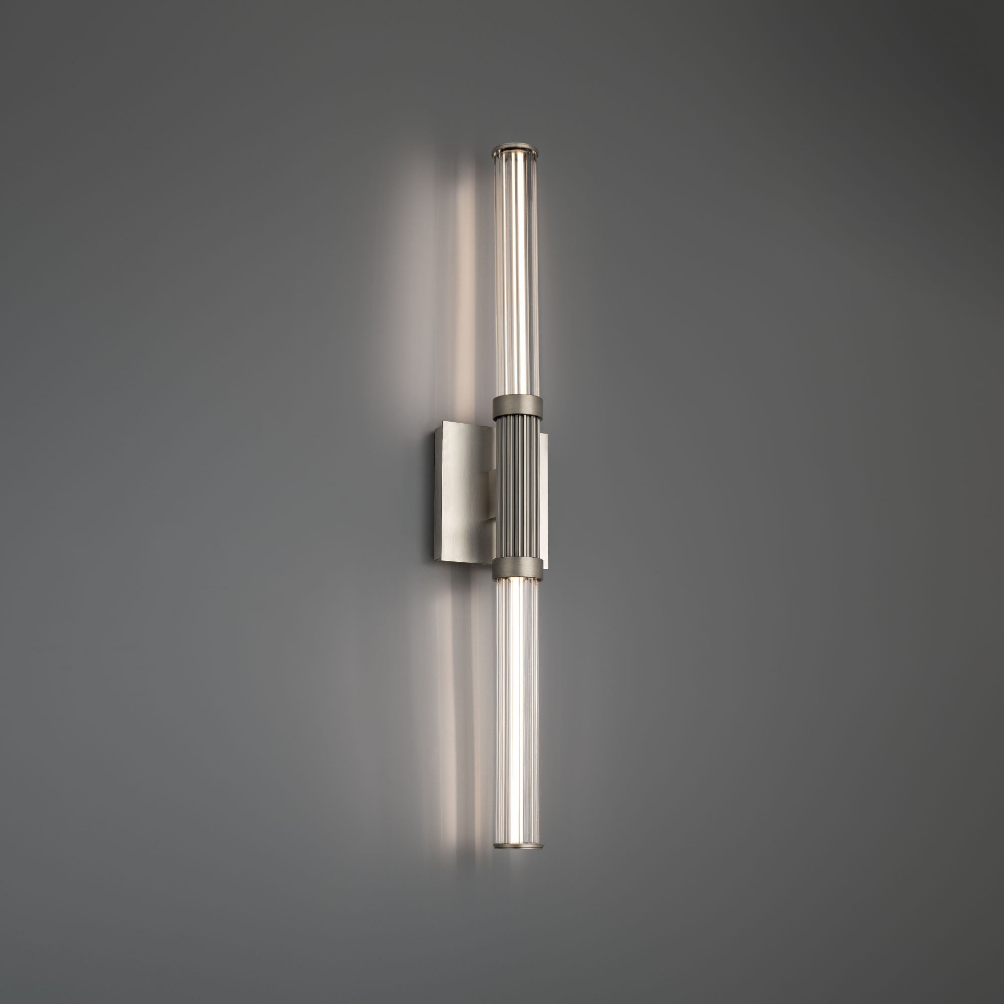 Shown in Brushed Nickel finish
