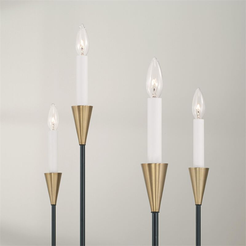 Avant 41 Inch 9 Light Chandelier by Capital Lighting Fixture Company