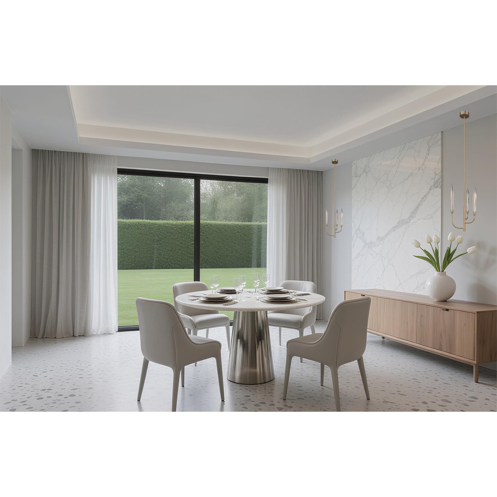 Calle Mini Chandelier by Eglo Lighting
