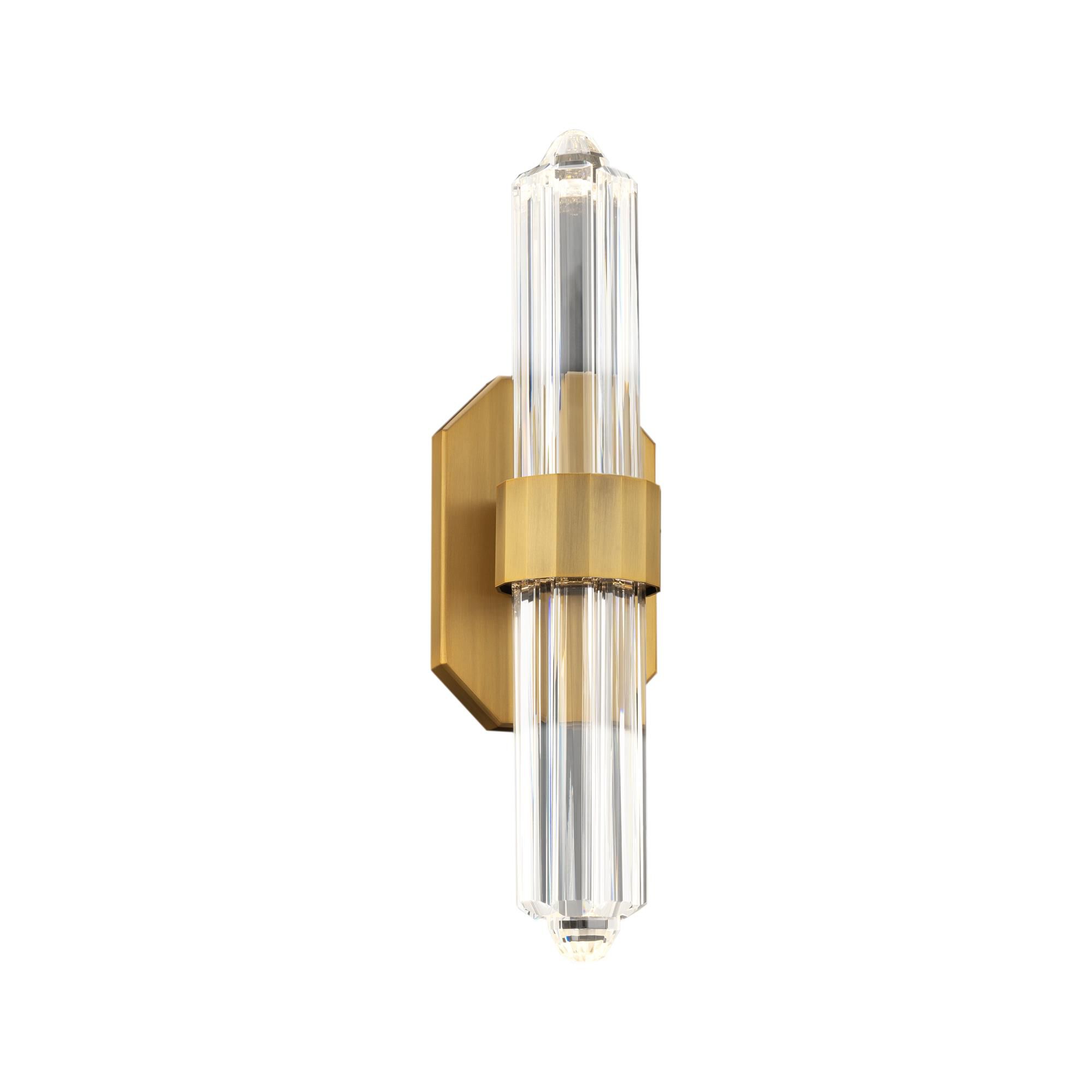 Shown in Antique Brass finish