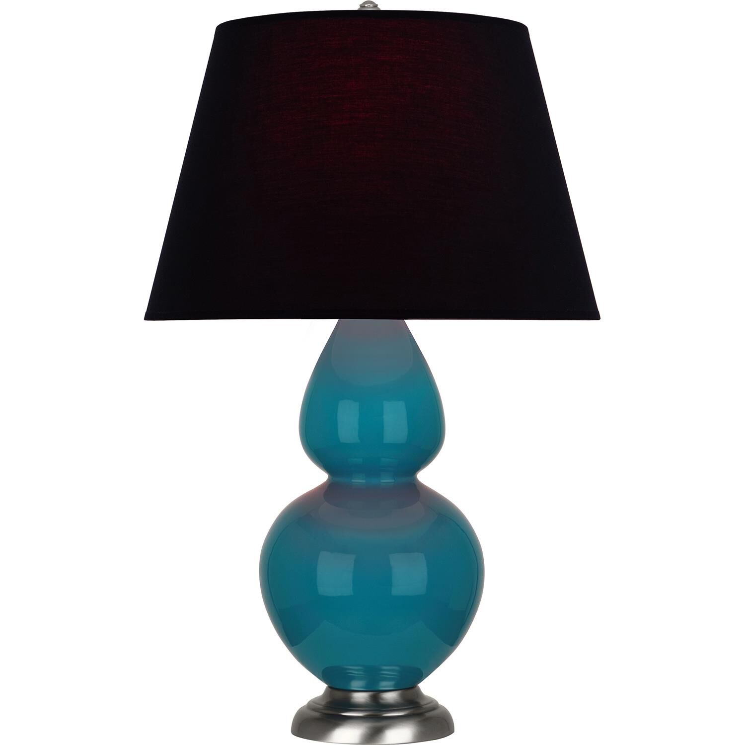 Double Gourd 31 Inch Table Lamp by Robert Abbey