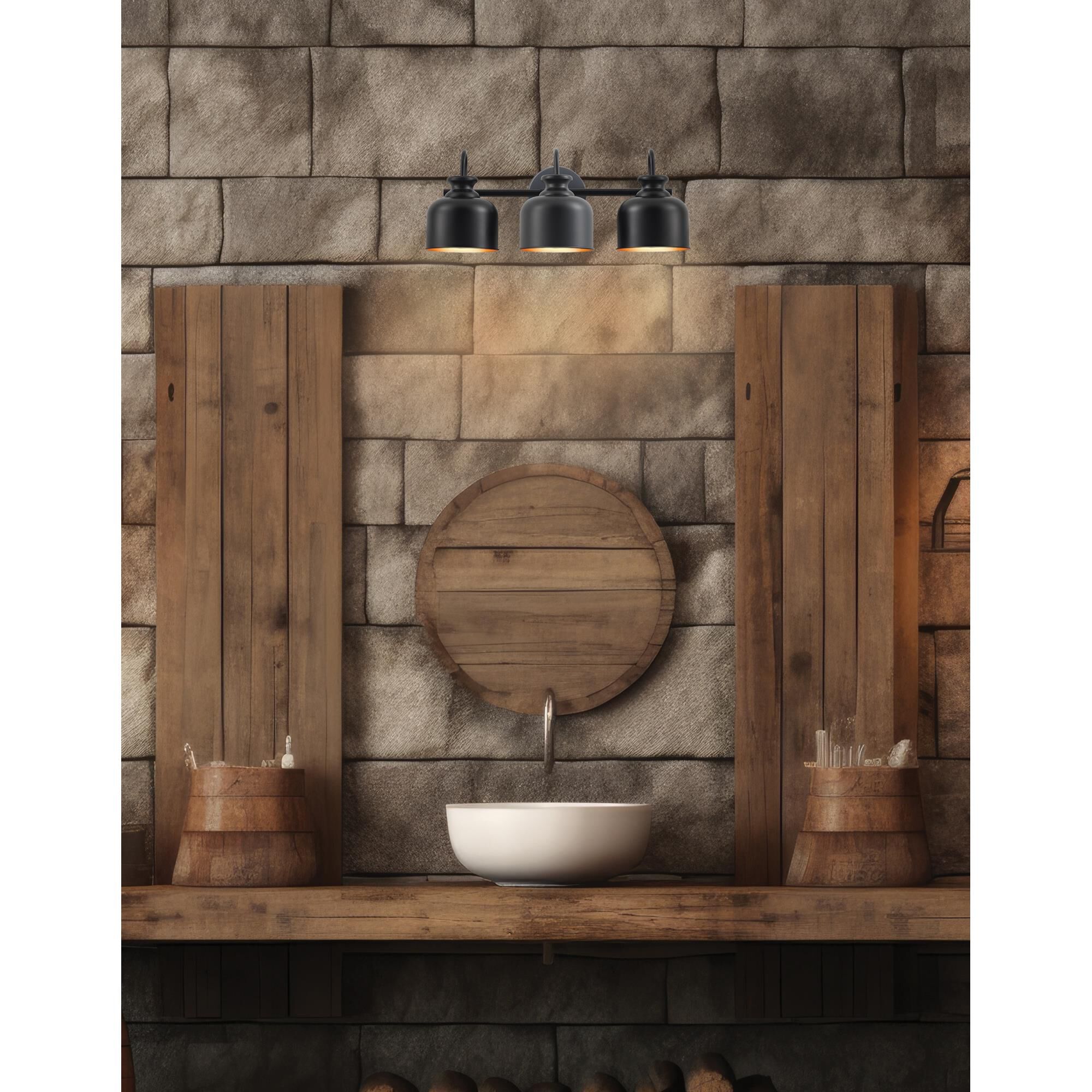 Shown in Matte Black finish