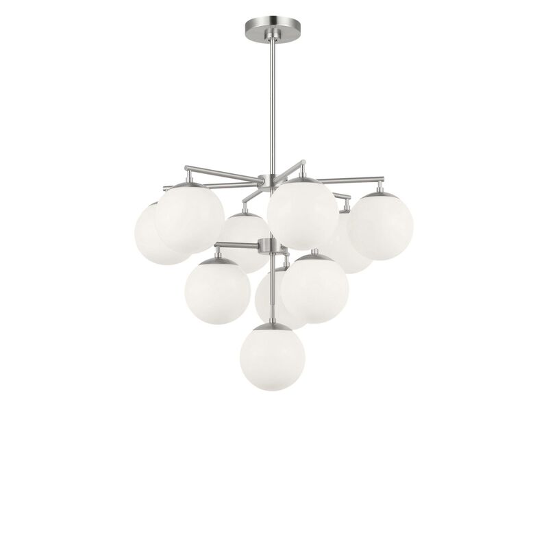 Nube 26 Inch Chandelier by Generation Lighting