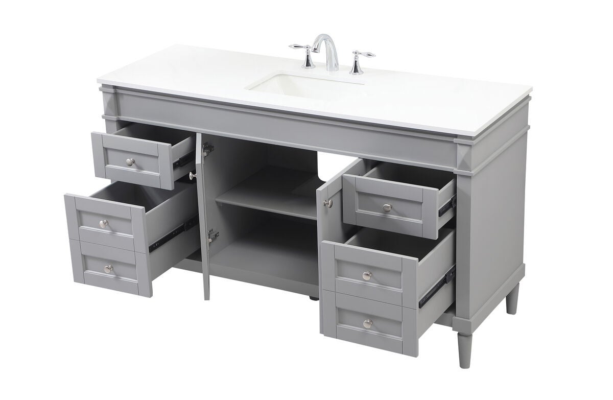 Bennett Bath Vanity by Elegant Decor