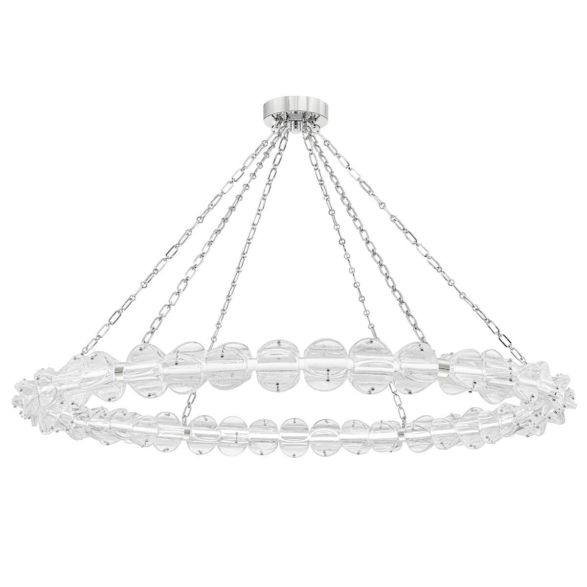 Lindley 54.5 Inch Chandelier by Hudson Valley Lighting