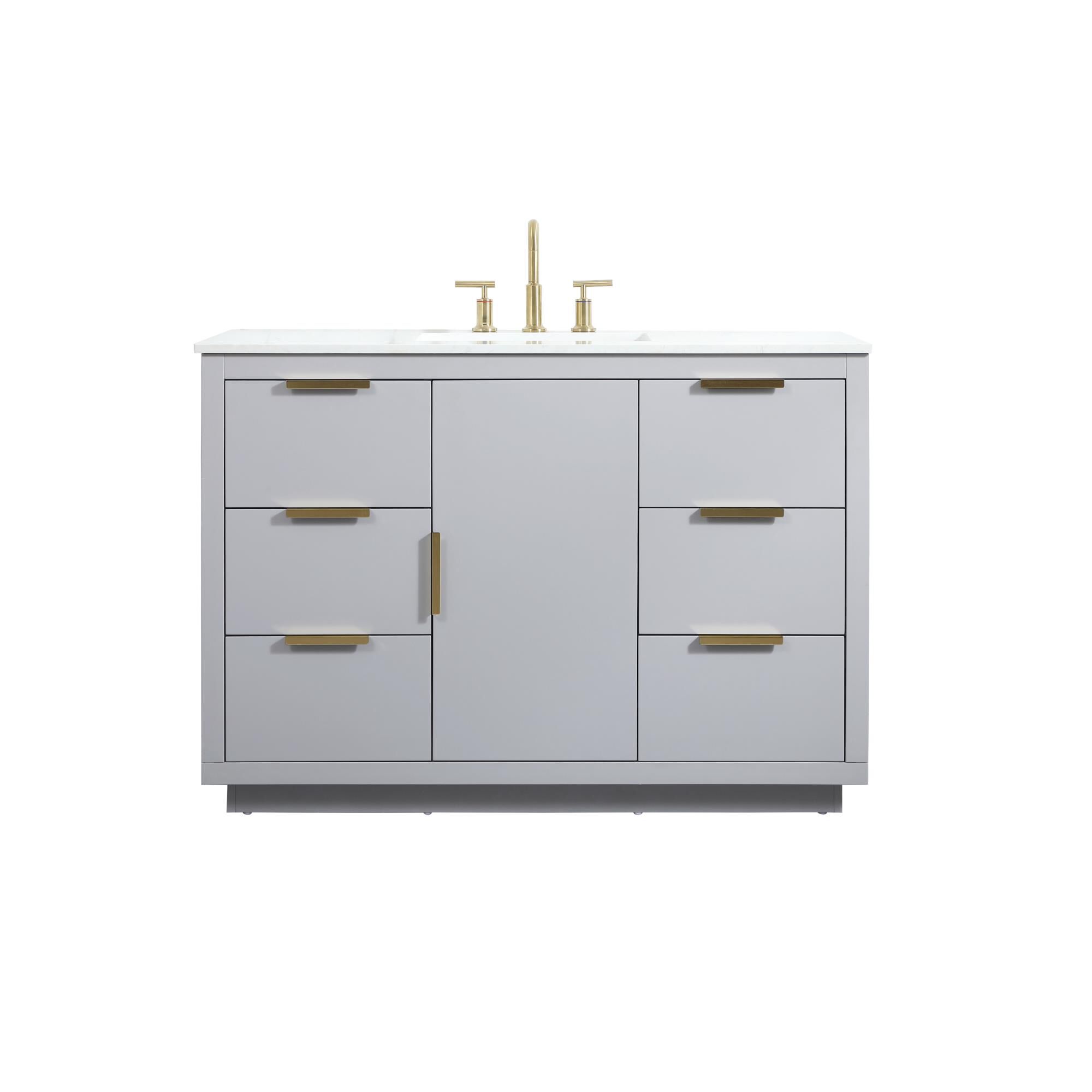 Blake 48 Inch Bath Vanity by Elegant Decor
