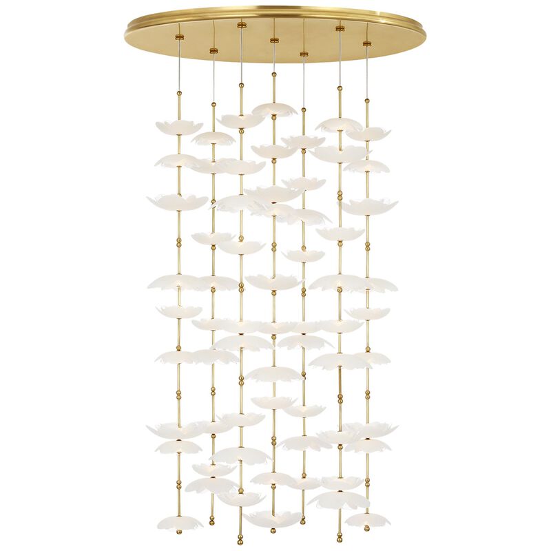 Barbara Barry Petaluma 32 Inch Chandelier by Visual Comfort Signature Collection