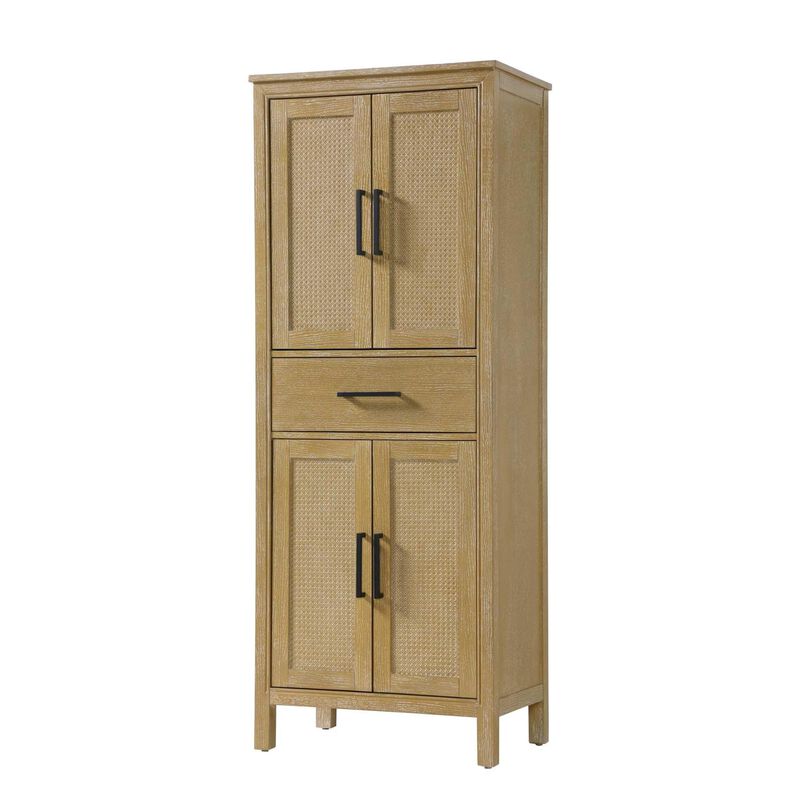 Alina 72 Inch Storage Cabinet by Elegant Decor