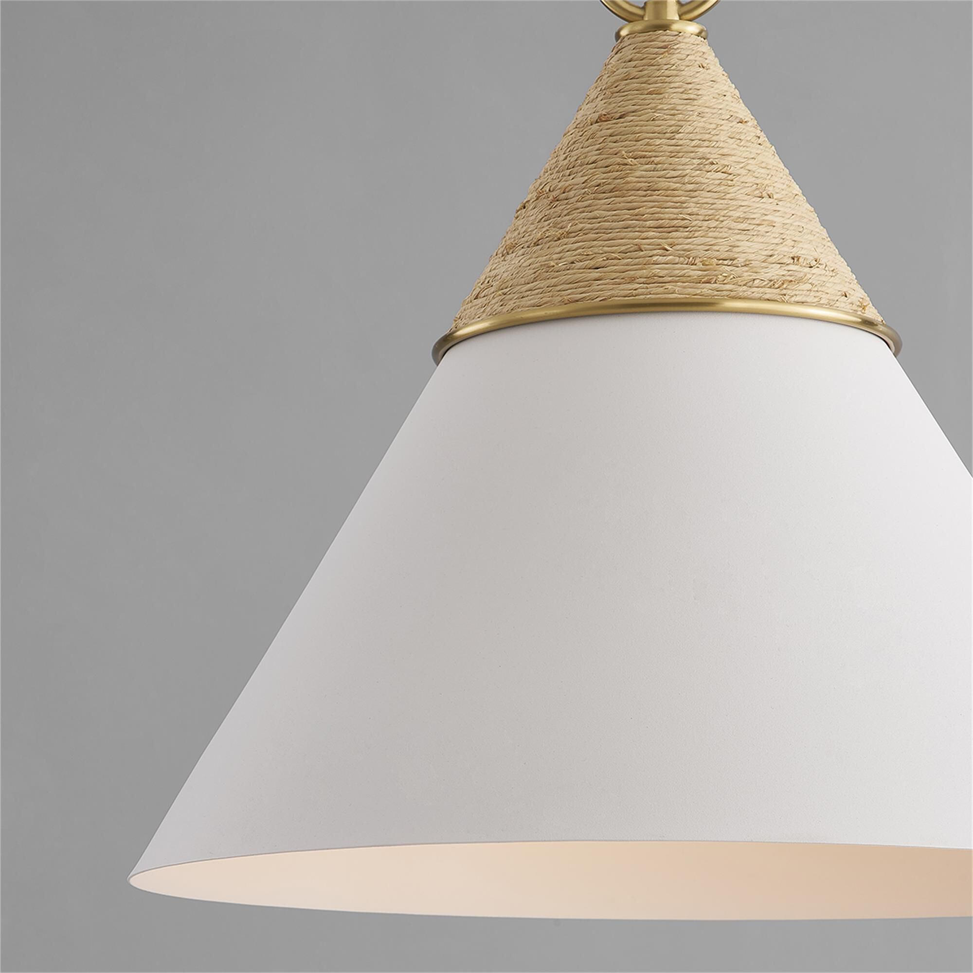 Megan Molten Mica Small Pendant Light,