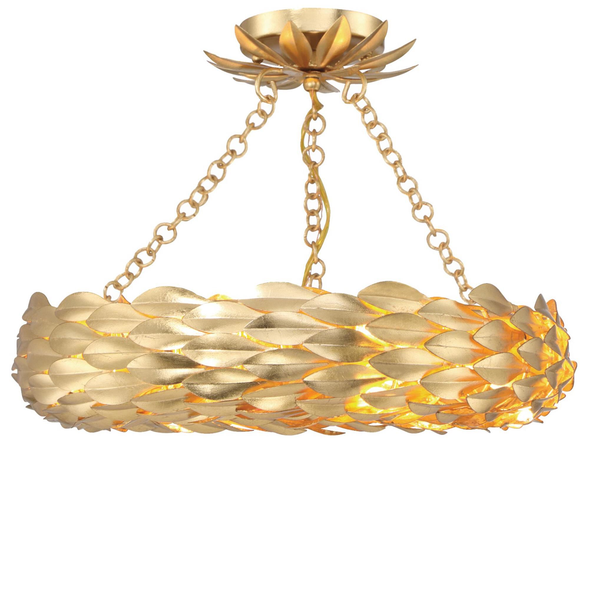 Broche 18 Inch Chandelier,