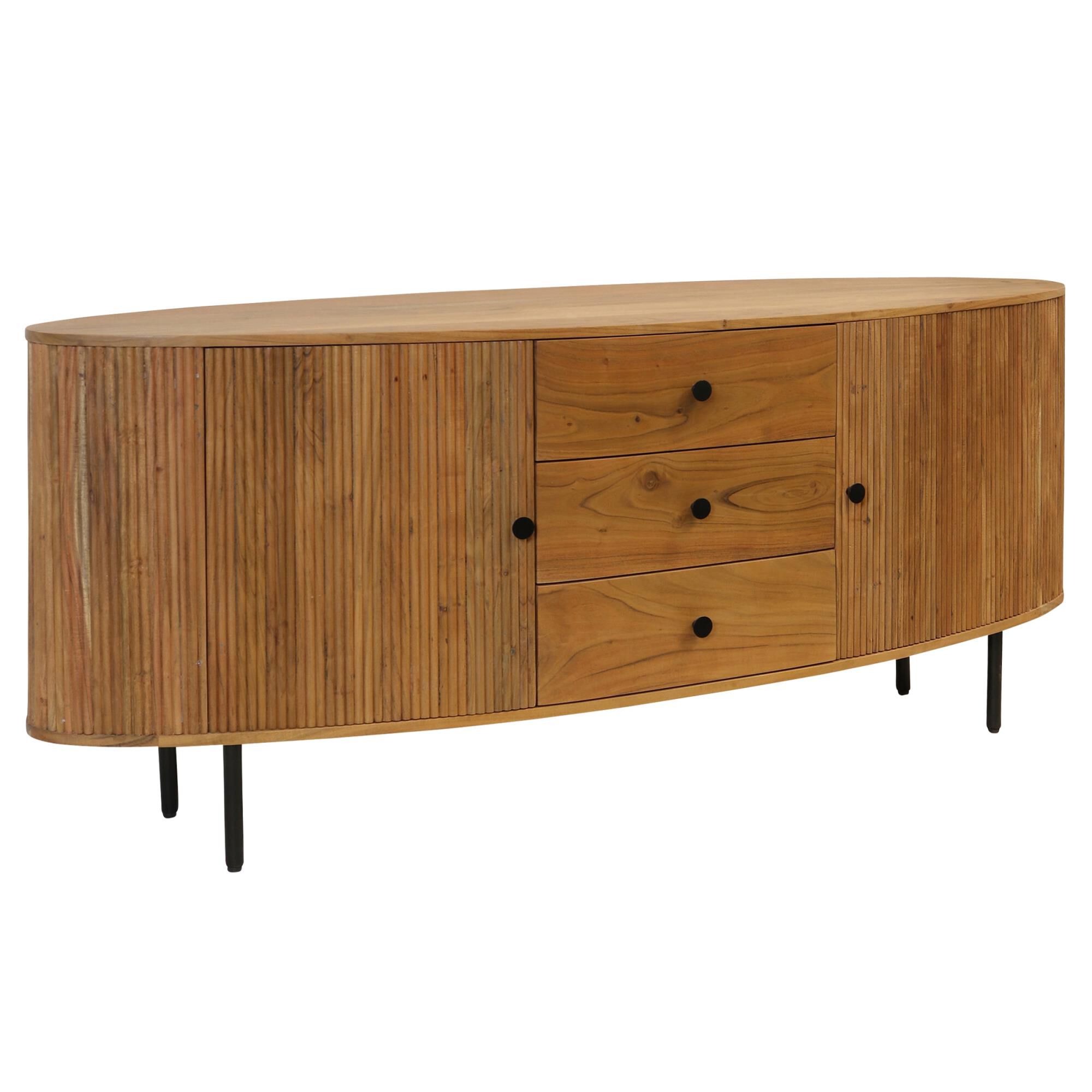 Capri 71 Inch Credenza by Stylecraft