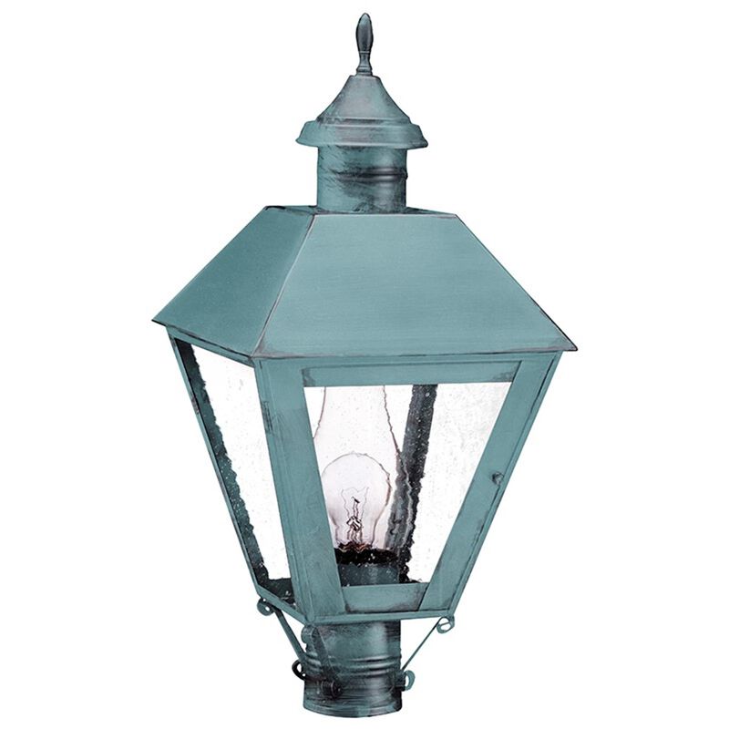 Boston 27 Inch 1 Light Outdoor Post Lamp by Northeast Lantern