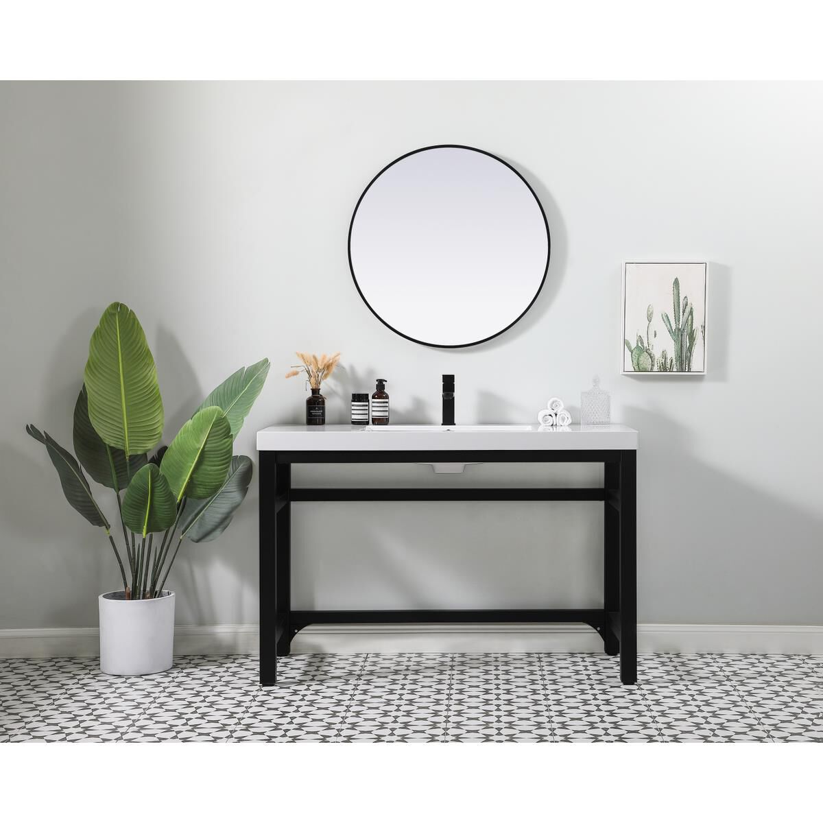 Raya 48 Inch Bath Vanity by Elegant Decor