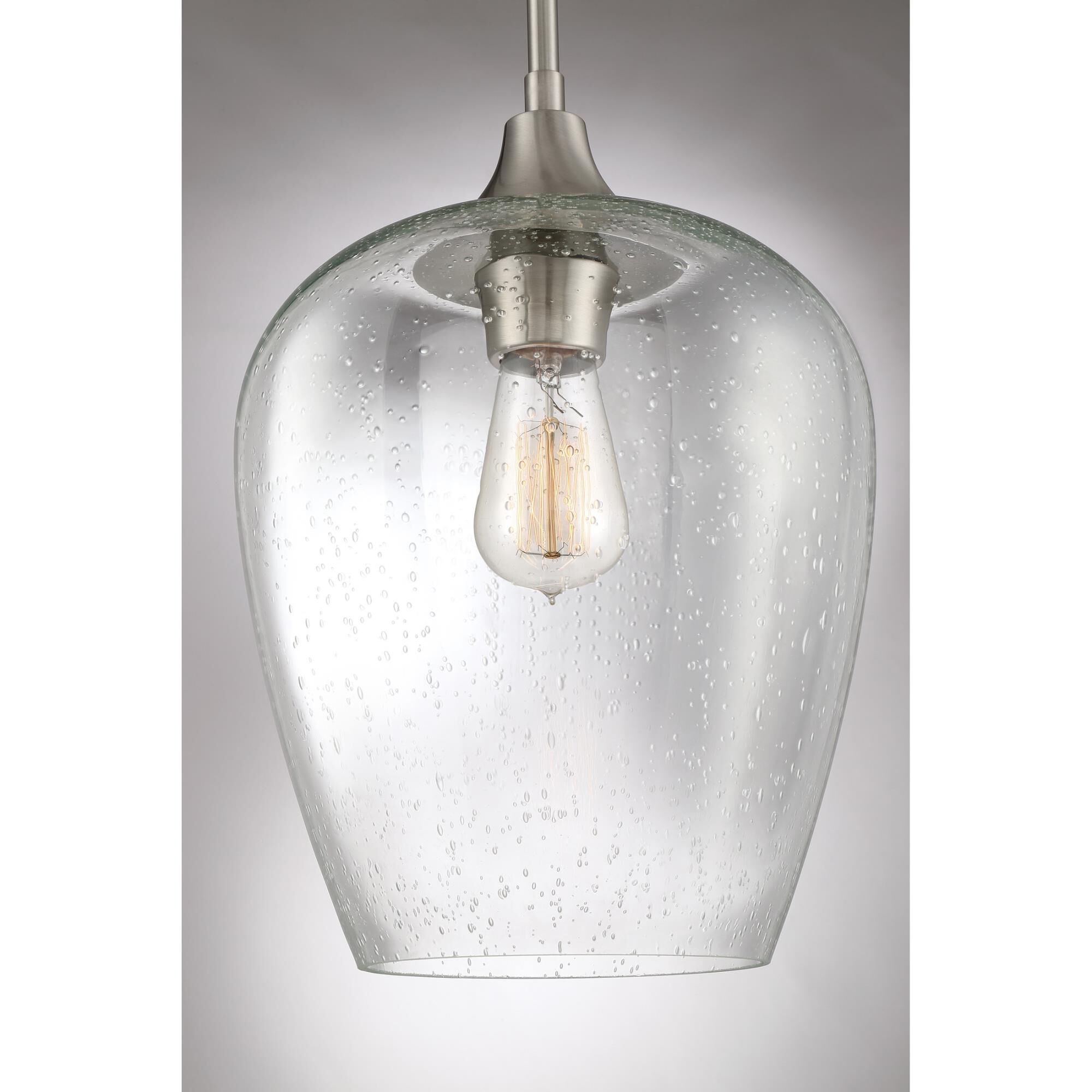 Towne 10 Inch Mini Pendant by Quoizel