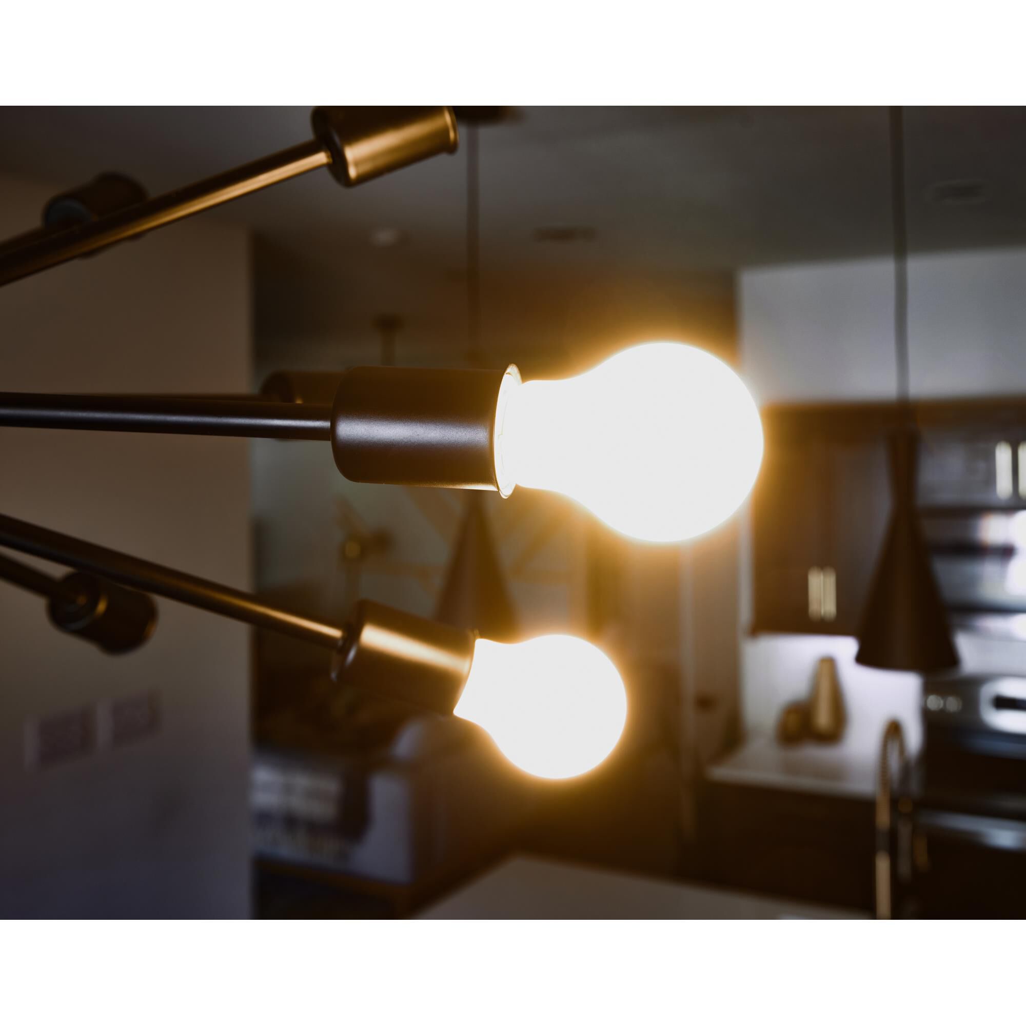 Dimmable 8.50 Watt 3000K A19 LED Light Bulb by Bulbrite