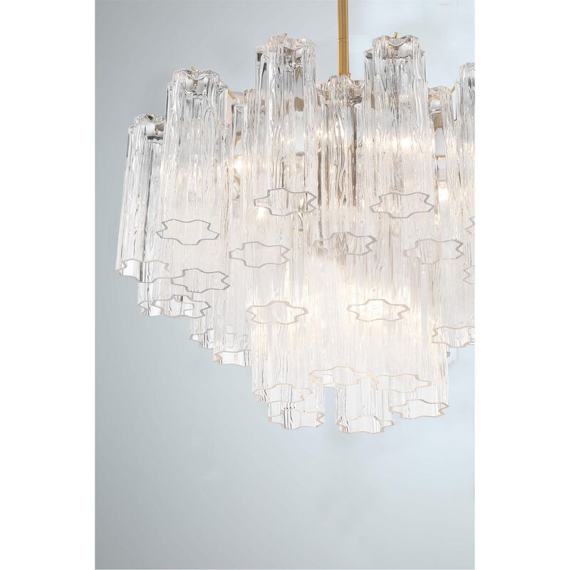 Addis 22 Inch Mini Chandelier by Crystorama