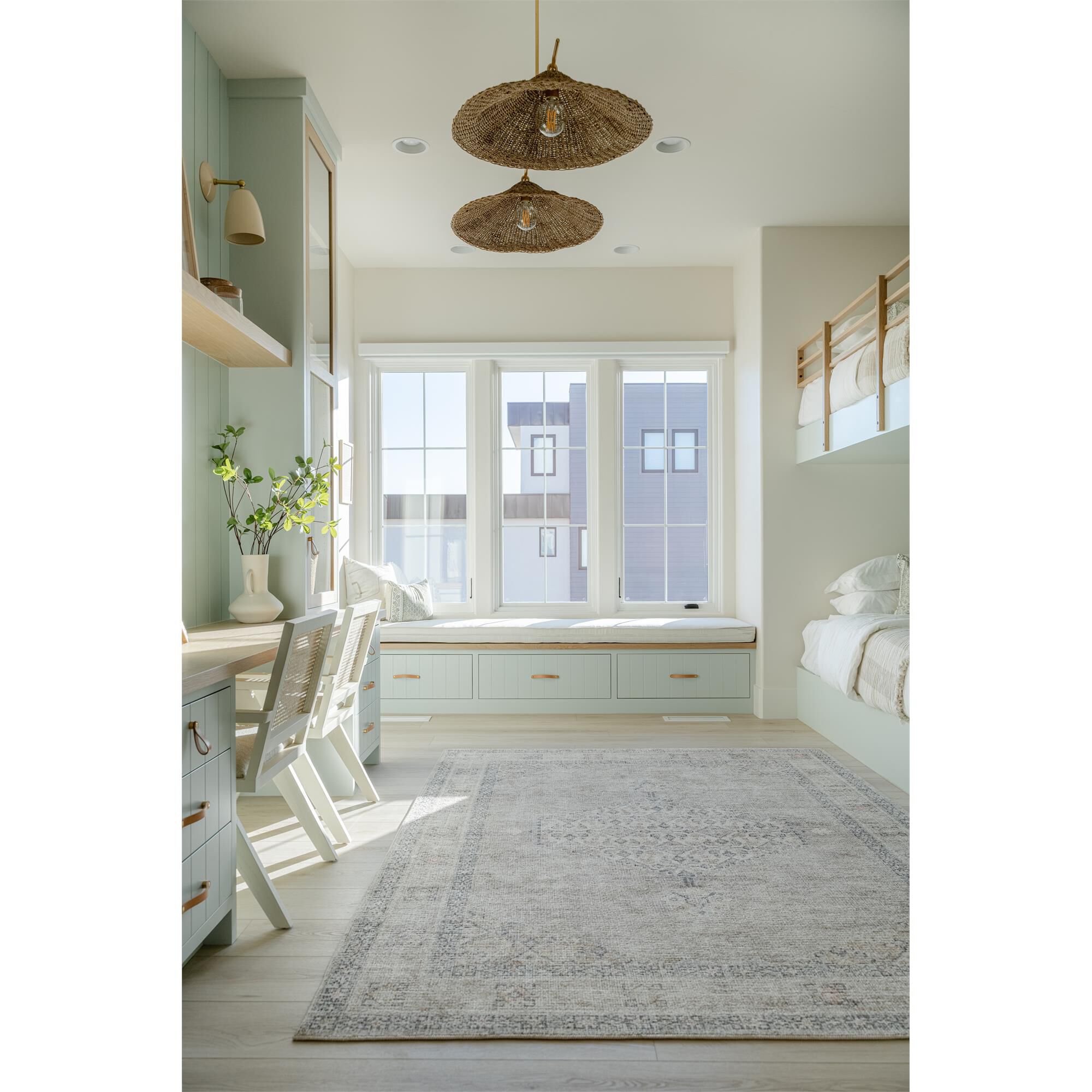 Valier 56.25 Inch Linear Suspension Light,