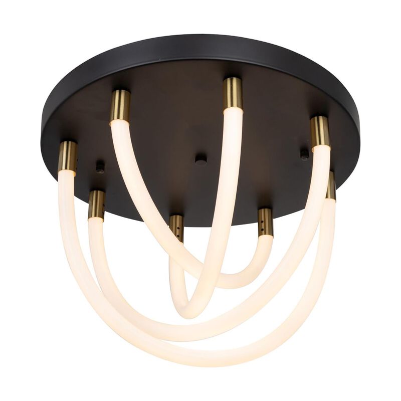 Kevin Kraemer Cascata Semi Flush Mount by Artcraft