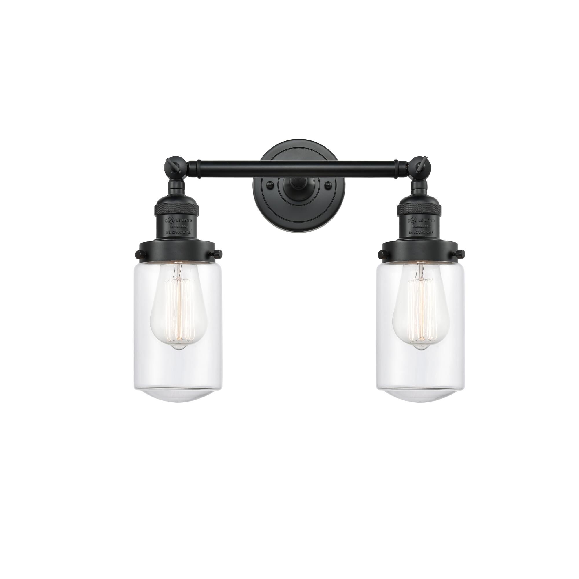 Bruno Marashlian Dover 14 Inch 2 Light Bath Vanity Light by Innovations Lighting