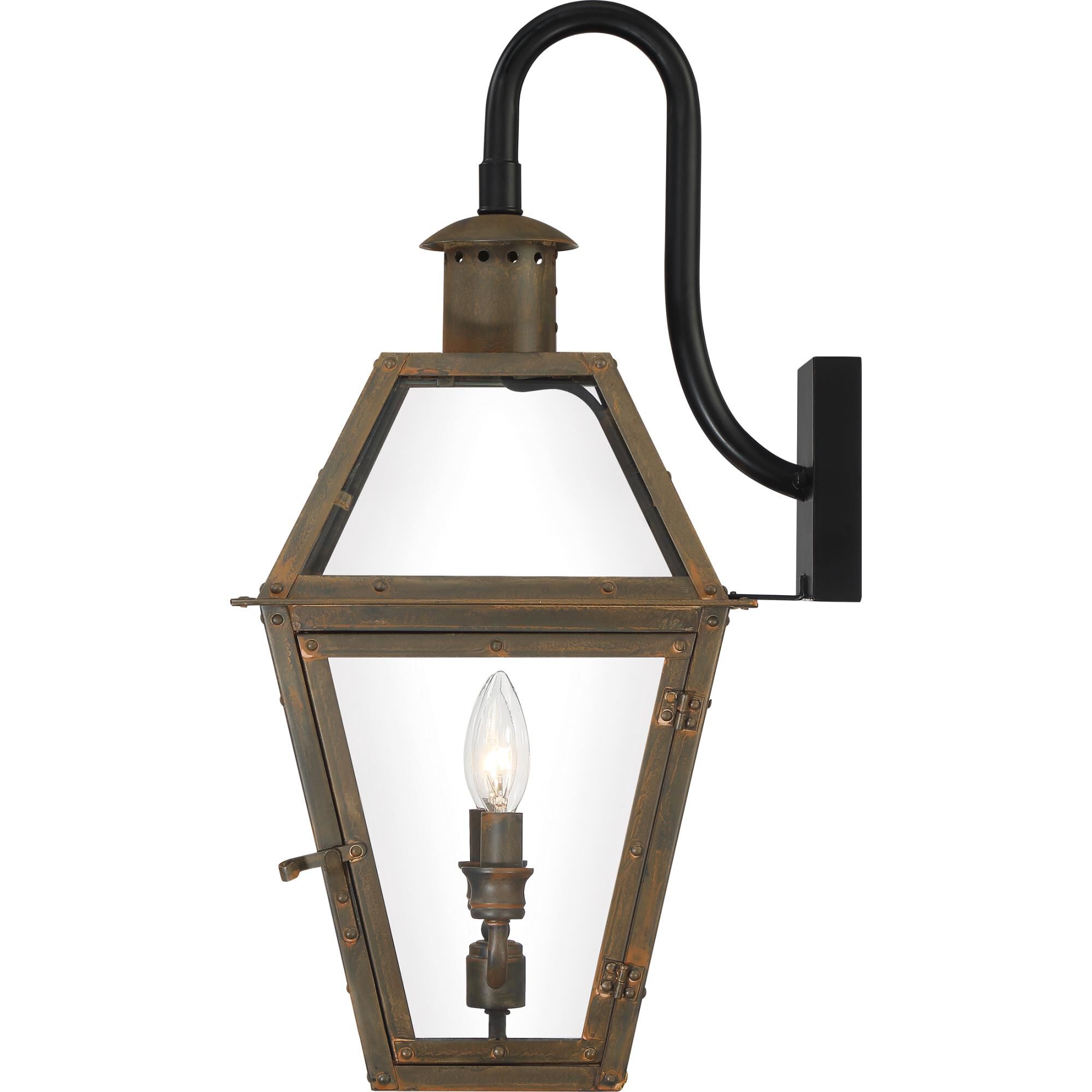Rue De Royal 22 Inch Tall 2 Light Outdoor Wall Light by Quoizel