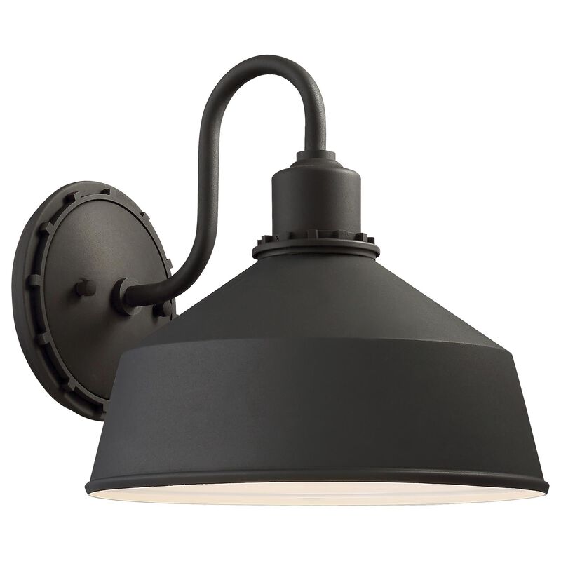 Minka Lavery Mantiel 9 Inch Tall Outdoor Wall Light