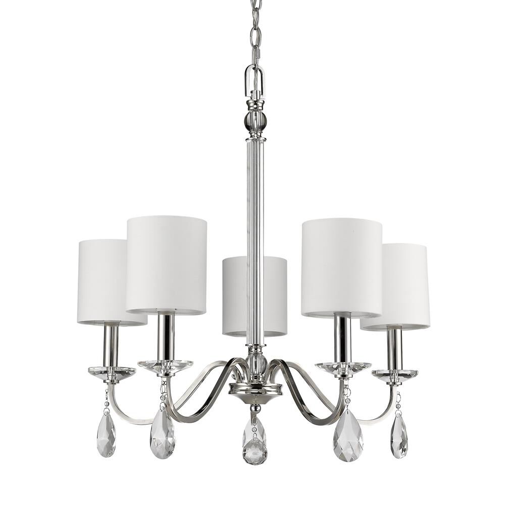 Lily 23 Inch 5 Light Chandelier by Acclaim Lighting