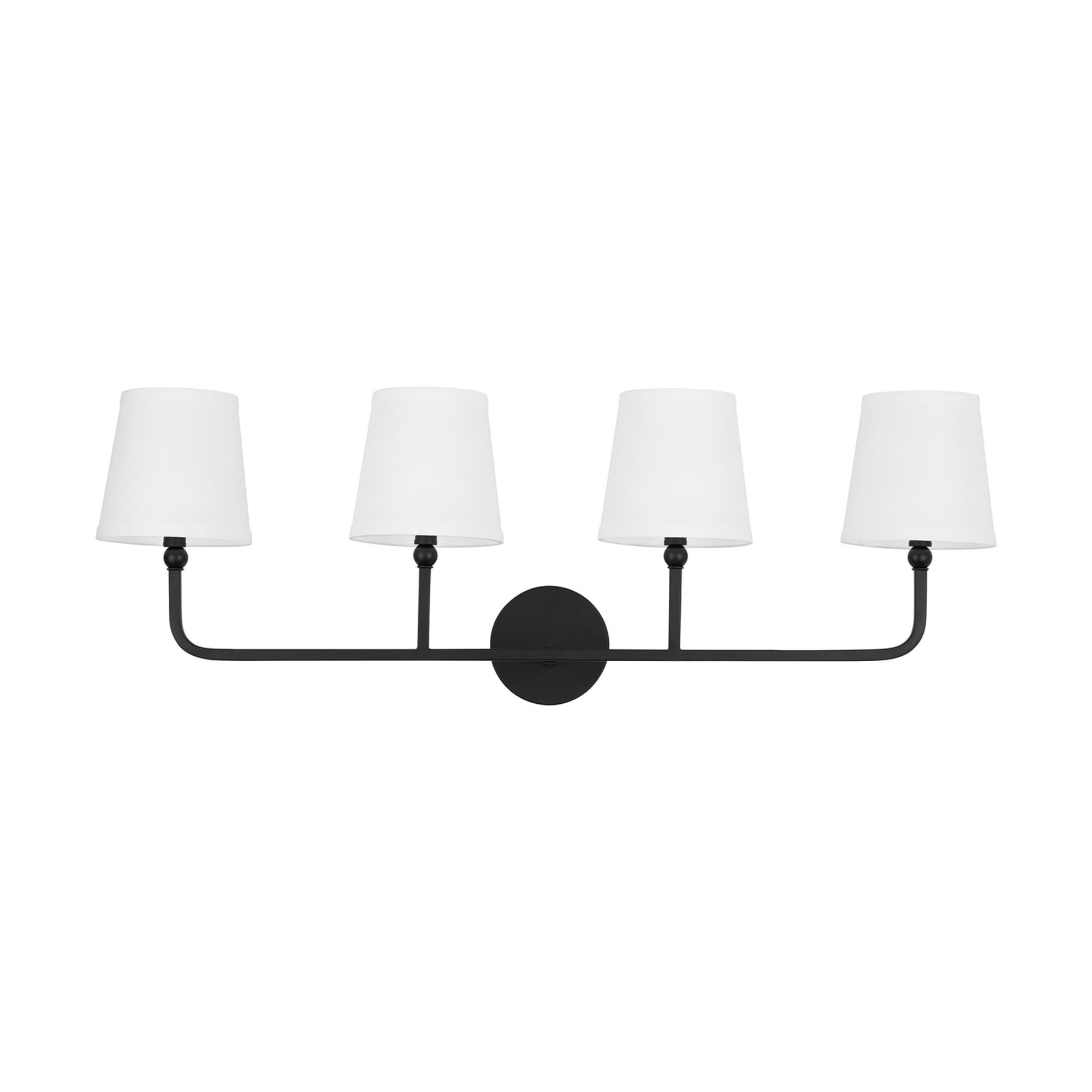 Shown in Matte Black finish and 674 glass