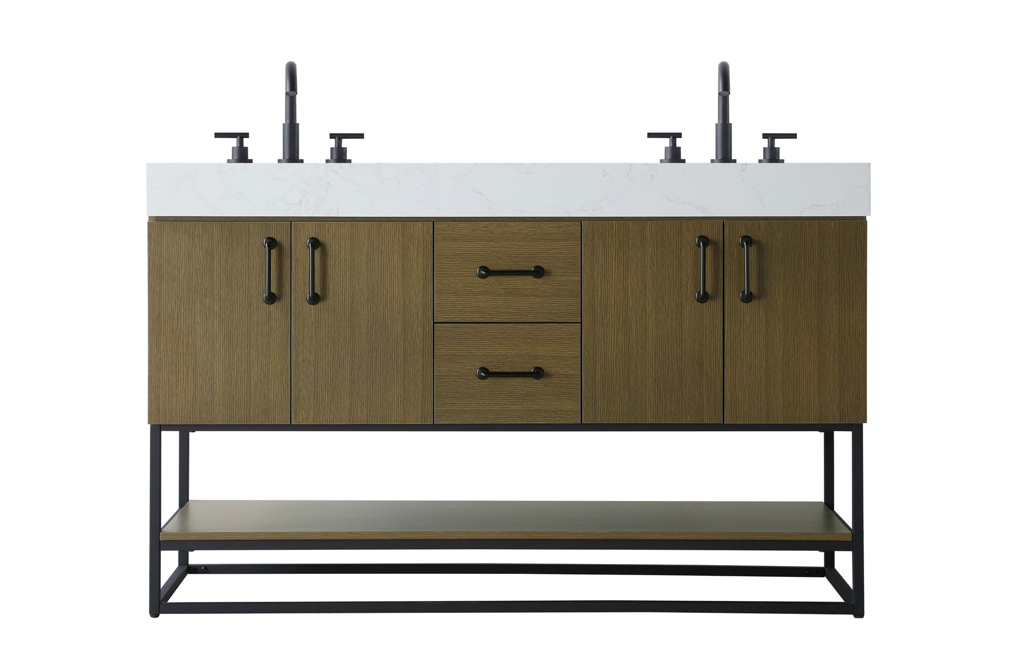 Shown in Chestnut Brown finish