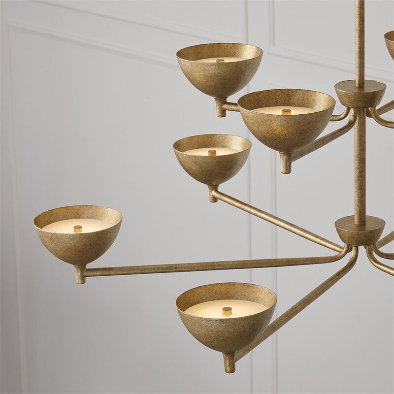 Francesca 43 Inch Chandelier by Capital Lighting