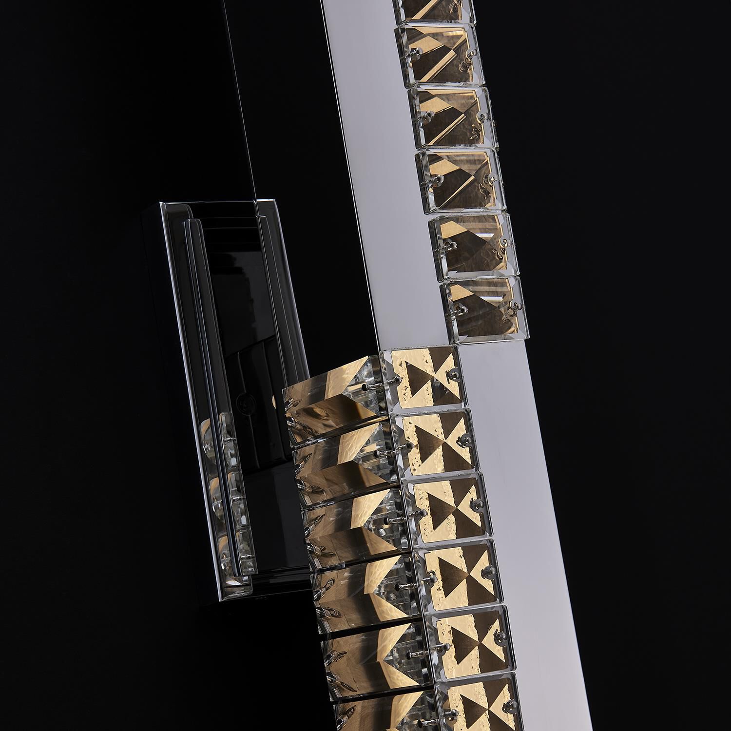 Dama 38 Inch Wall Sconce by Allegri