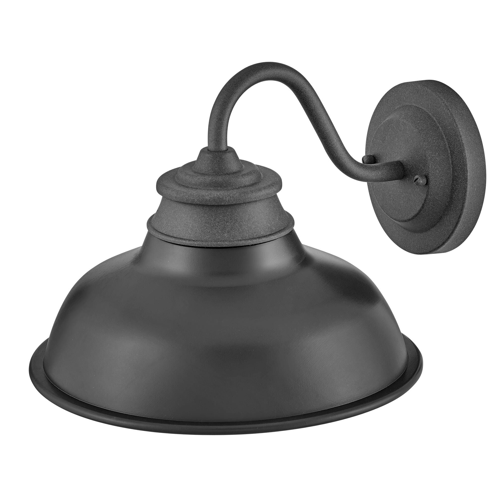 Shown in Aged Zinc finish