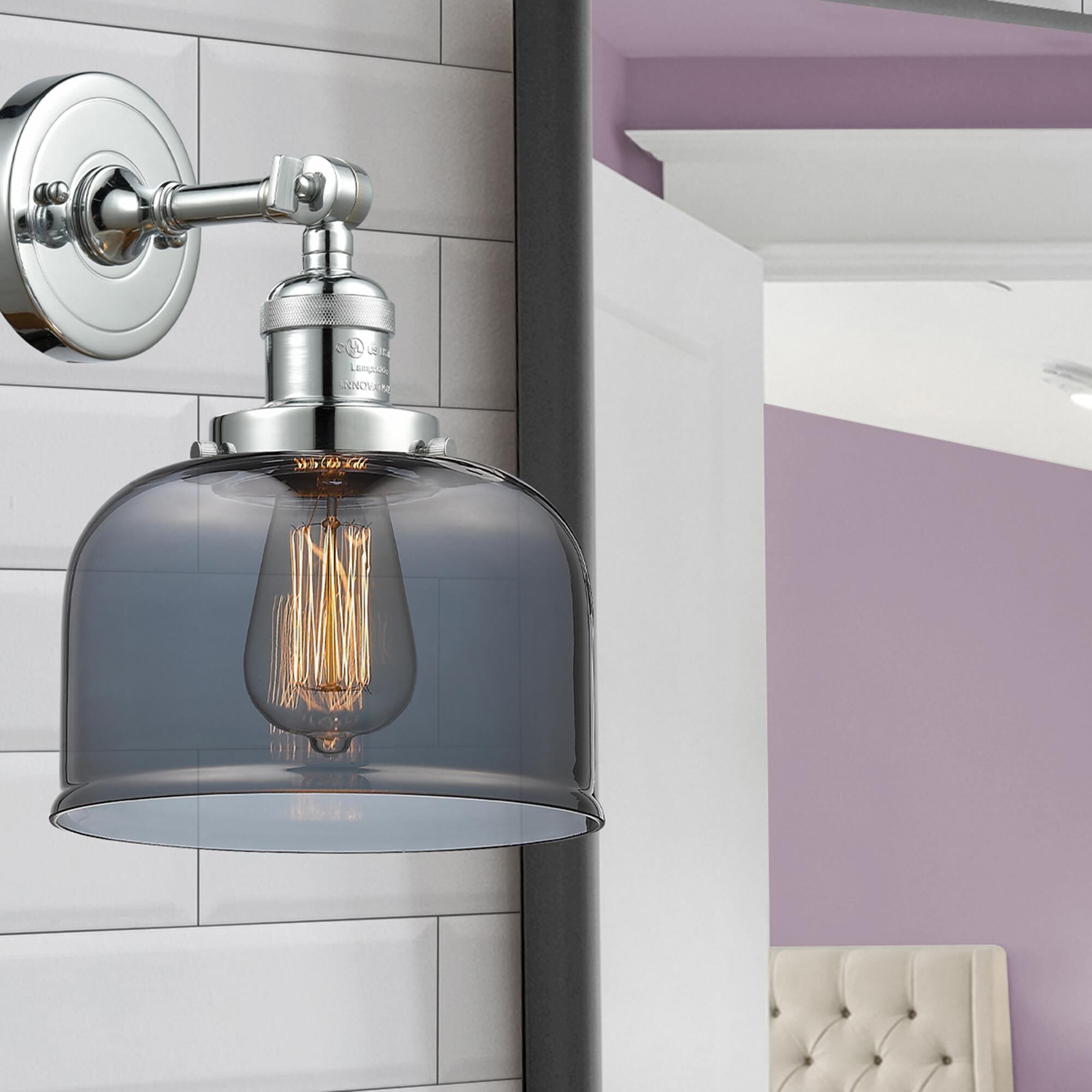 Bruno Marashlian Large Bell 12 Inch Wall Sconce by Innovations Lighting