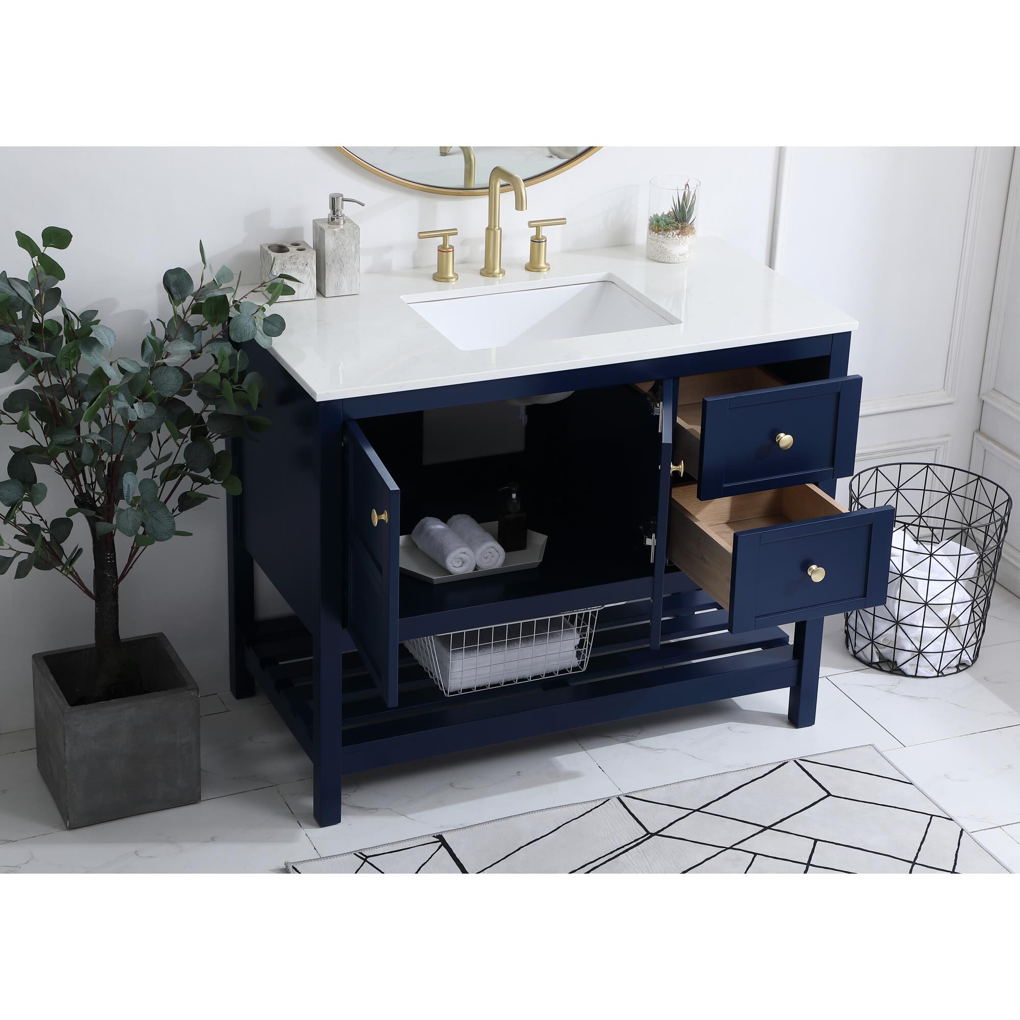 Theo Bath Vanity by Elegant Decor