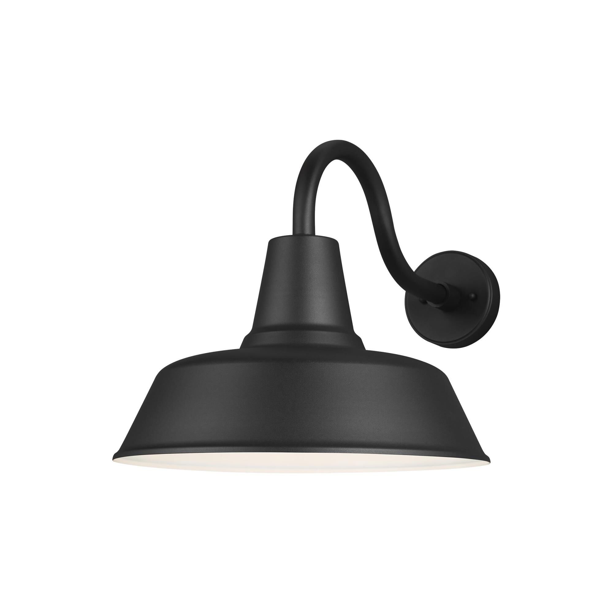 Shown in Black finish