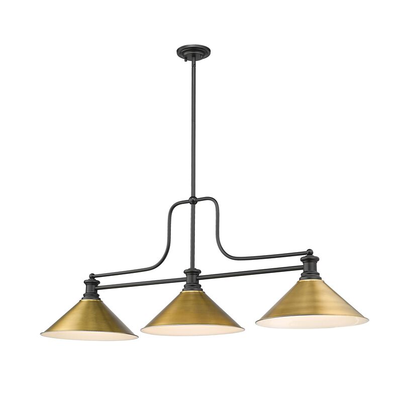 Melange 52 Inch Billiard Light by Z-Lite