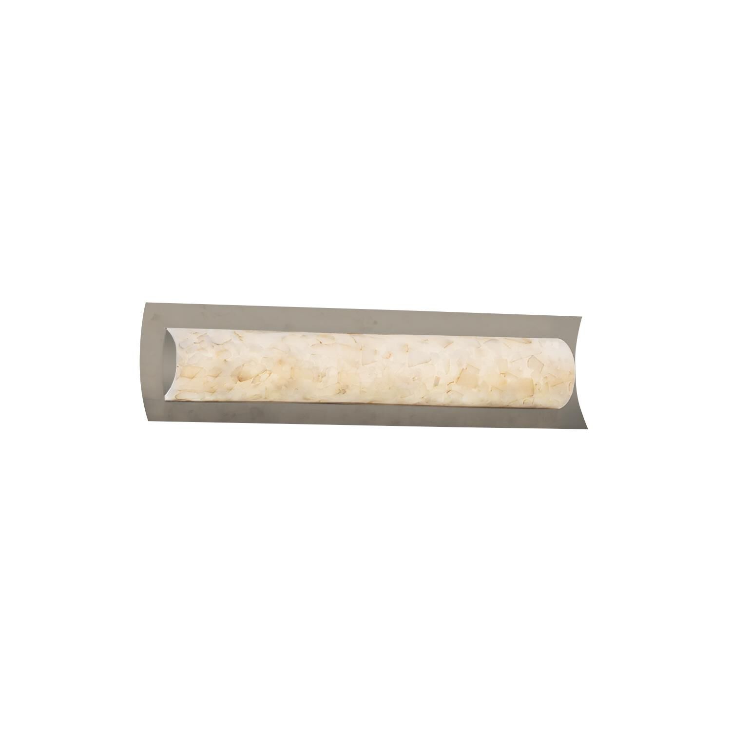 Alabaster Rocks! 21 Inch 1 Light LED Bath Vanity Light by Justice Design Group