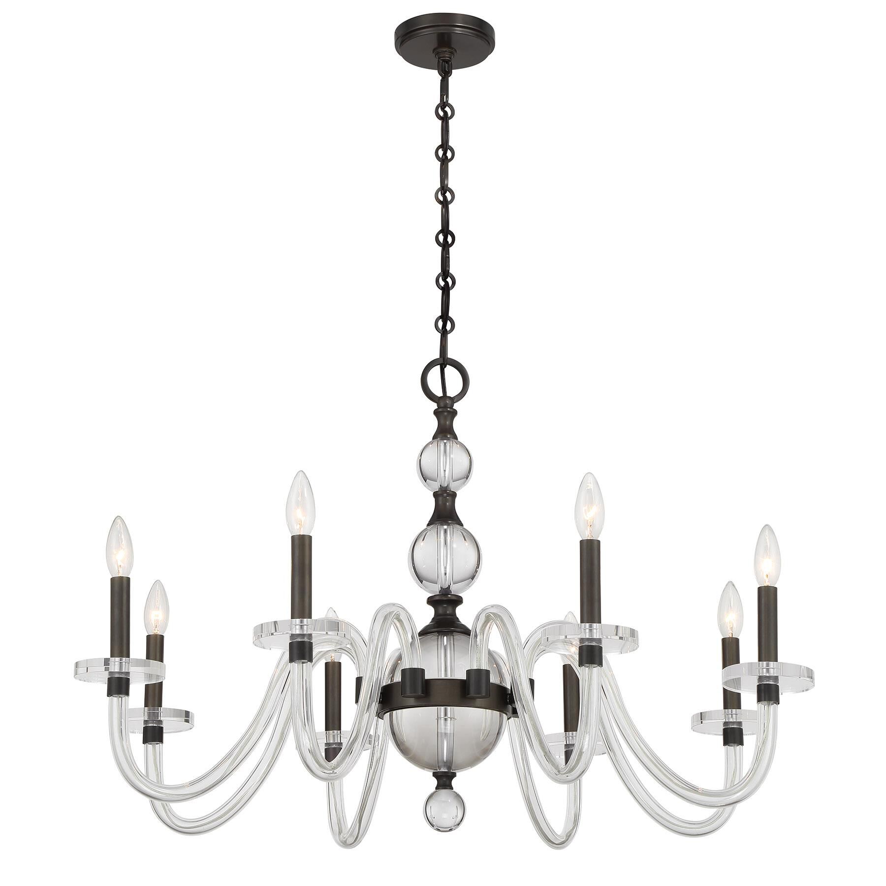 Aragon 34 Inch Chandelier by Savoy House