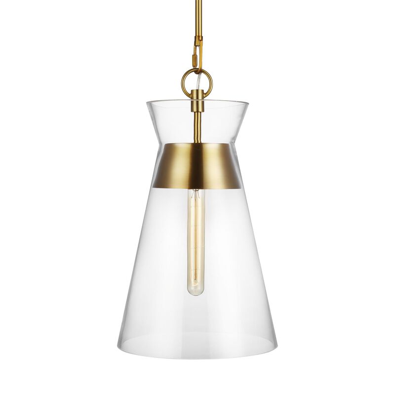 Chapman & Myers Atlantic 18 Inch Mini Pendant by Visual Comfort Studio