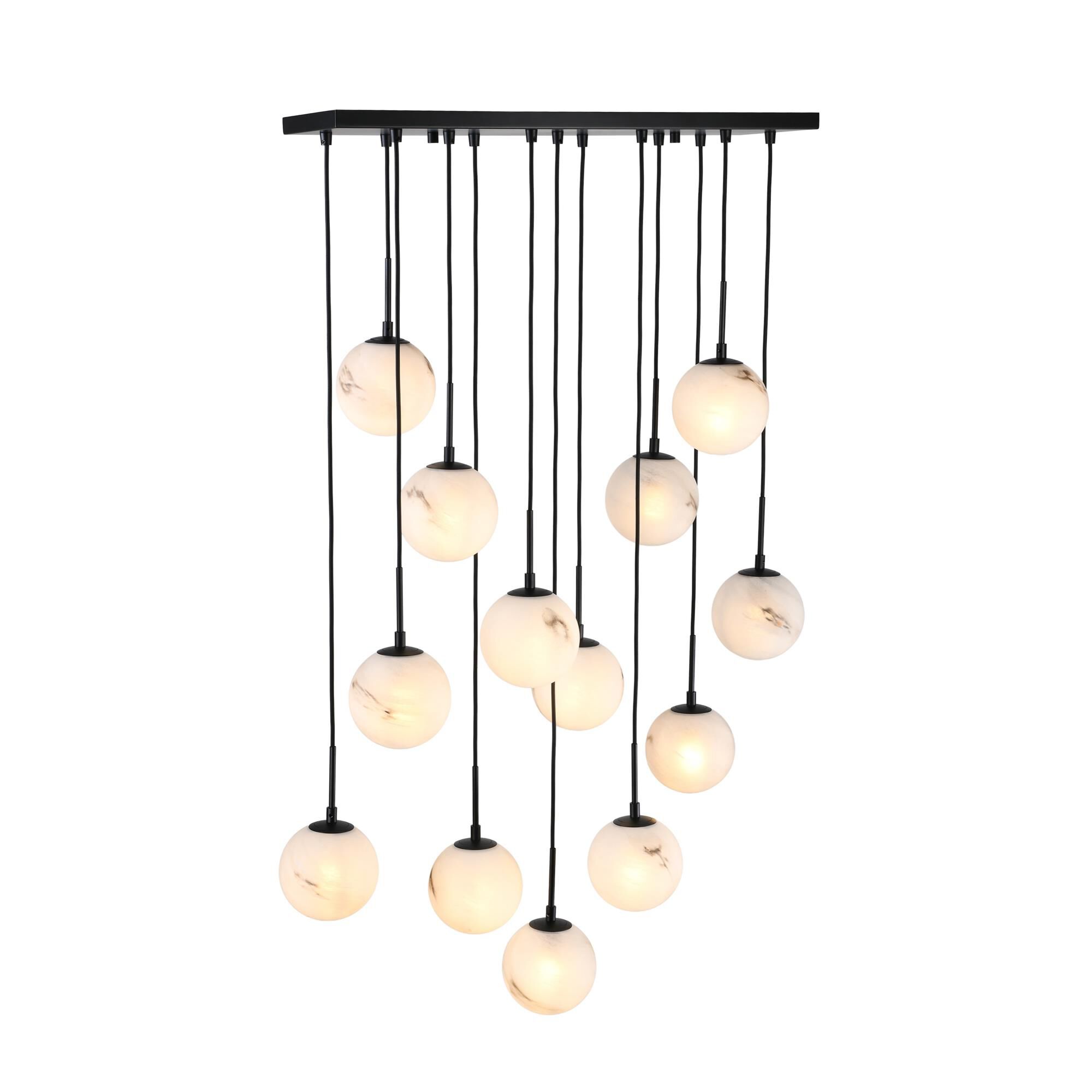 Shown in Black finish