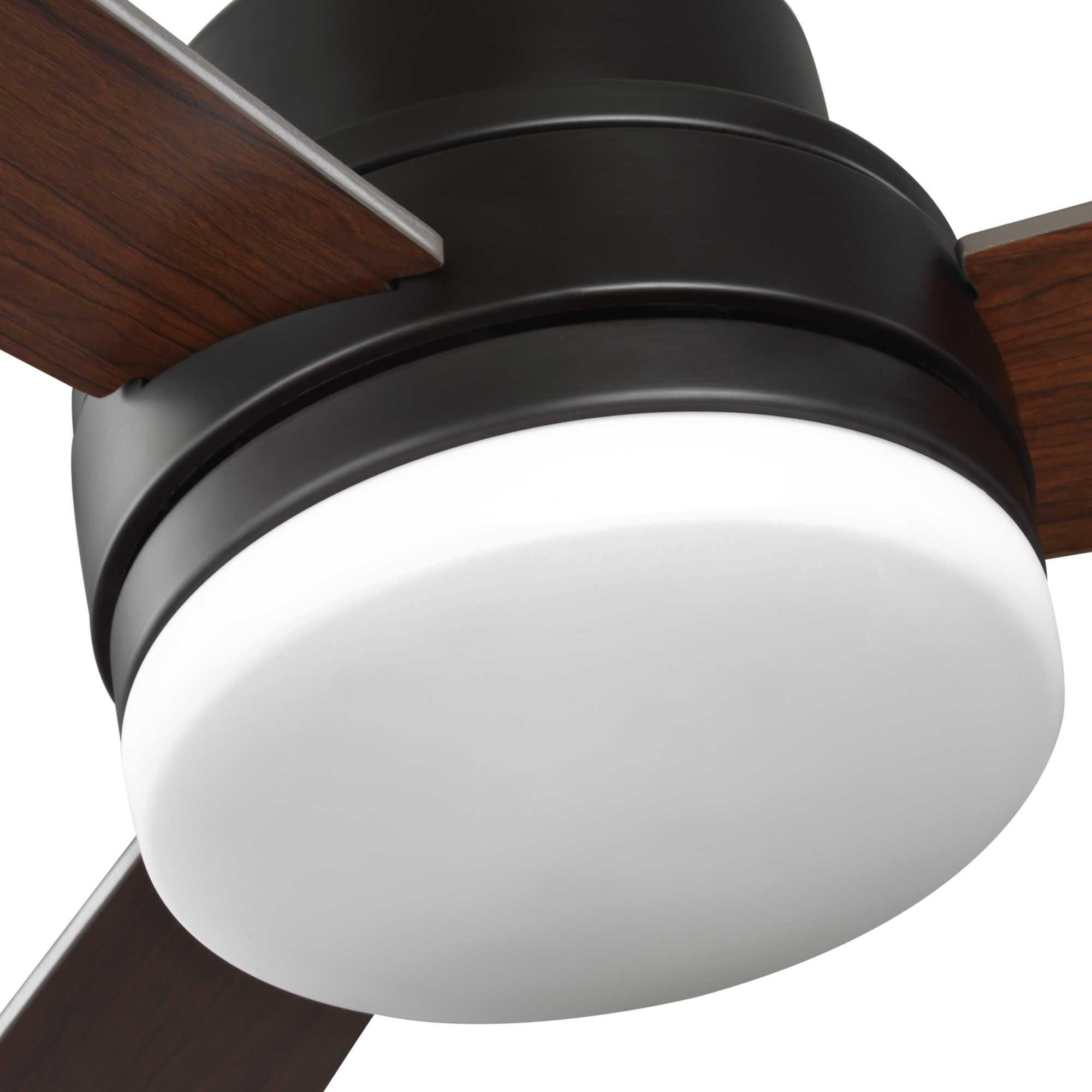 Trevina II 52 Inch Ceiling Fan with Light Kit by Progress Lighting