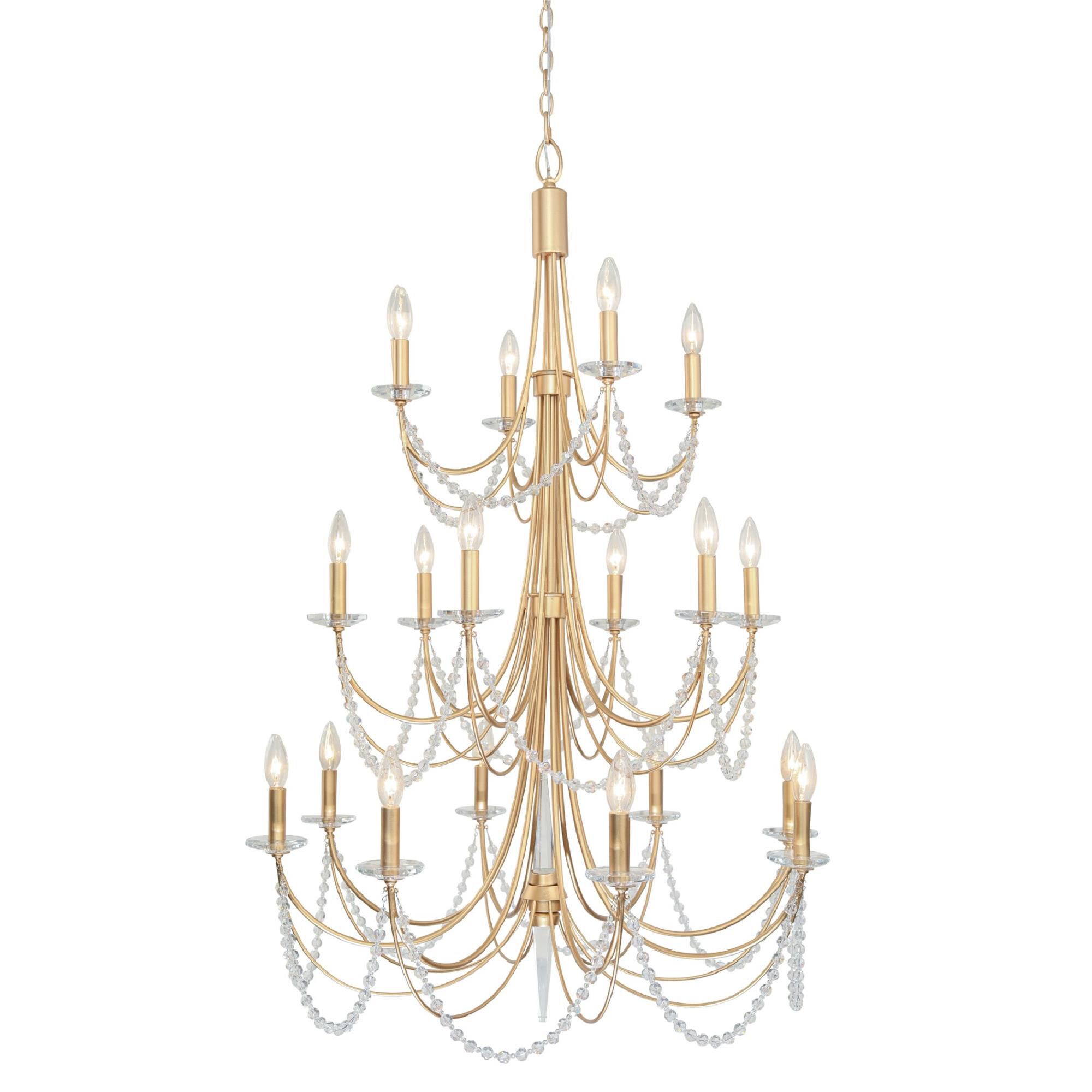 Brentwood Chandelier by Varaluz