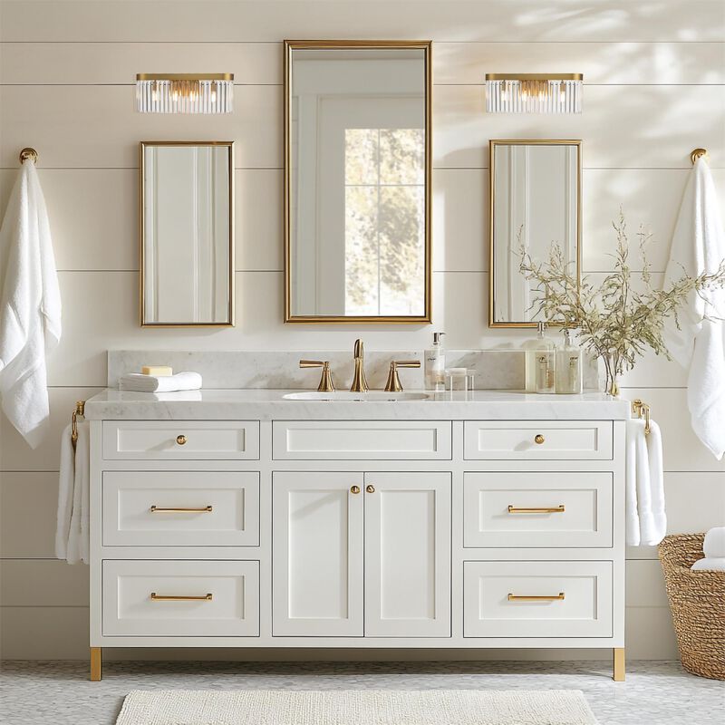 Emory 24 Inch 4 Light Bath Vanity Light by Crystorama