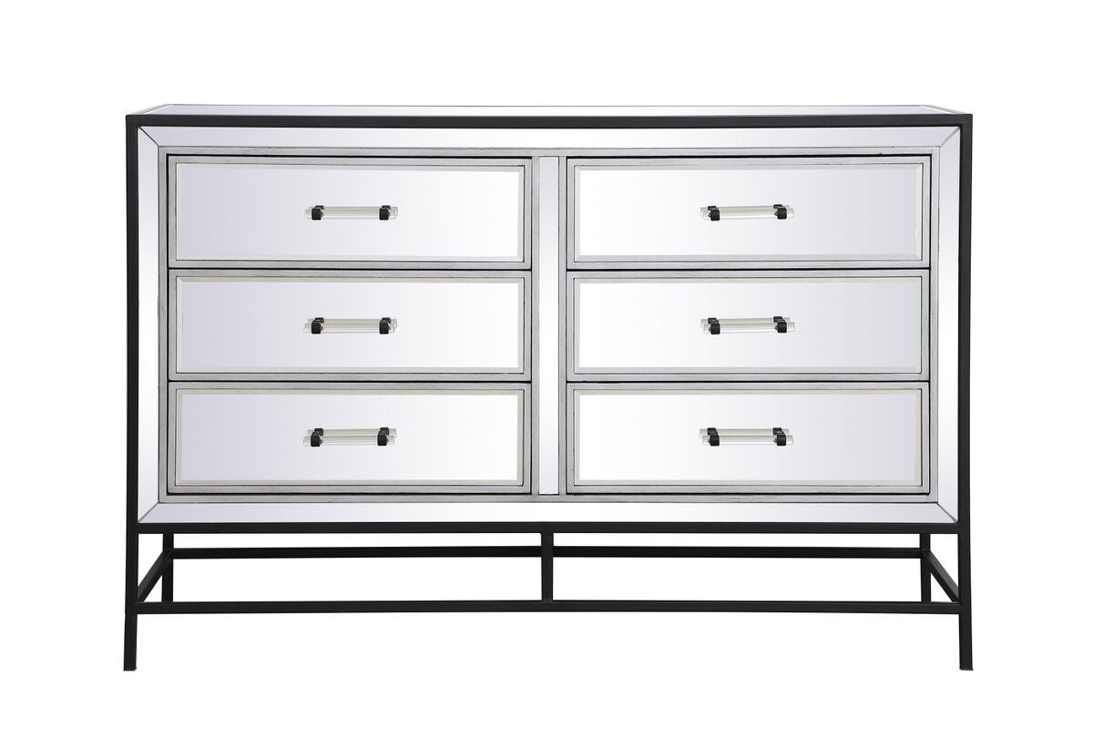Shown in Black finish